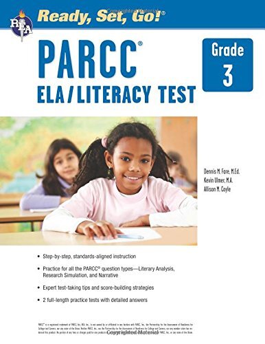 PARCC ELA/Literacy Test Grade 3