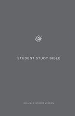 ESV Student Study Bible: English Standard Version, Gray
