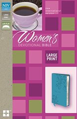 Women's Devotional Bible-NIV-Large Print