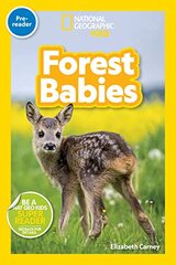 National Geographic Readers: Forest Babies (Pre-Reader)