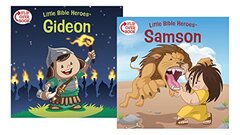 Samson / Gideon: Flip-over Book