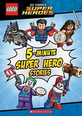 5-minute Super Hero Stories