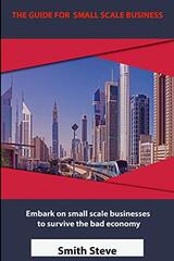 The Guide for Small Scale Business: Embark on Small Scale Businesses to Survive the Bad Economy