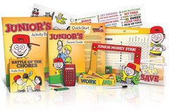 Financial Peace Junior: Teaching Kids How to Win With Money!