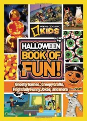 NG Kids Halloween Book of Fun
