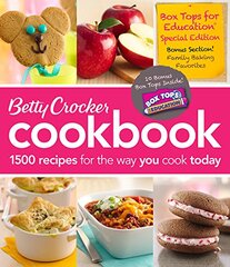 Betty Crocker Cookbook: 1500 Recipes for the Way You Cook Today: Box Tops for Education Special Edition