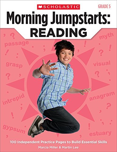 Morning Jumpstarts Reading (Grade 5): 100 Independent Practice Pages to Build Essential Skills