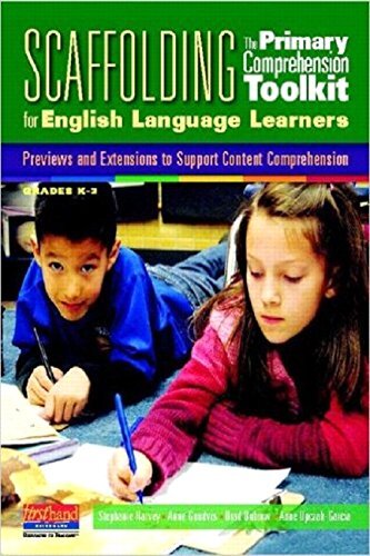Scaffolding the Primary Comprehension Toolkit for English Language Learners