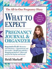 The What to Expect Pregnancy Journal & Organizer 