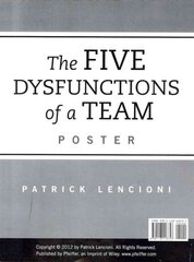 The Five Dysfunctions of a Team by Lencioni, Patrick