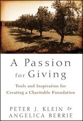 Passion for Giving
