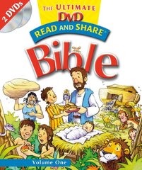 Read and Share: The Ultimate DVD Bible Storybook - Volume 1
