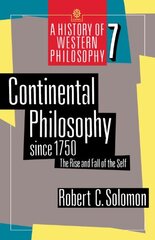Continental Philosophy Since 1750