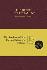 The Greek New Testament: Standard Edition
