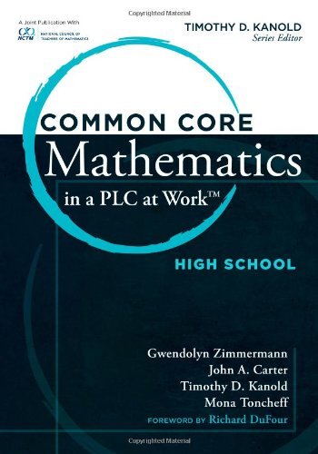 Common Core Mathematics in a PLC at Work: High School