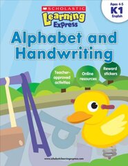 Alphabet and Handwriting: Ages 4-5; K1 English