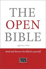 The Open Bible: King James Version