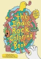 The Indie Rock Adult Coloring Book