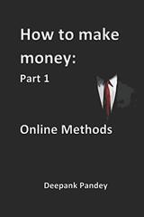How to make money: Online Methods