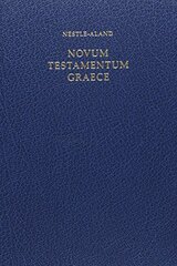 Novum Testamentum Graece (Na28), Blue, Hardcover