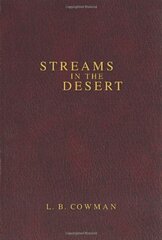 Contemporary Classic/Streams in the Desert