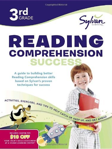 3rd Grade Reading Comprehension Success Workbook