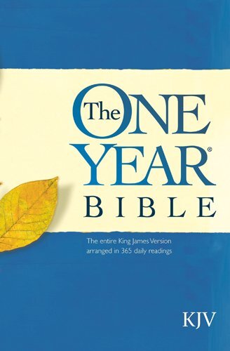 The One Year Bible: King James Version