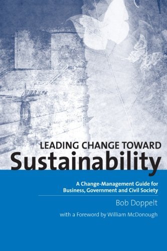 Leading Change Toward Sustainability