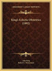 King's Eclectic Obstetrics (1892)