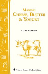 Making Cheese, Butter & Yogurt