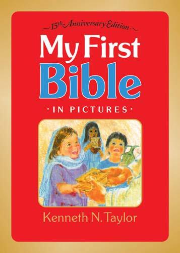 My First Bible in Pictures, Baby Blue