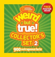 Weird But True! Collector's Set 2 (Boxed Set)